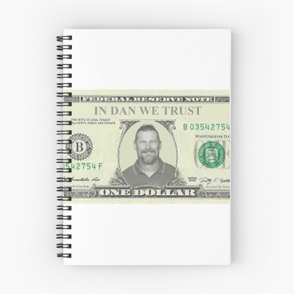 Item preview, IN DAN WE TRUST designed and sold by Gina Munson.