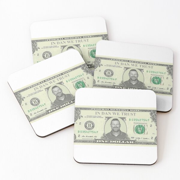 Item preview, IN DAN WE TRUST designed and sold by Gina Munson.