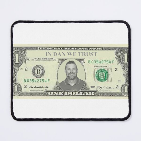 Item preview, IN DAN WE TRUST designed and sold by Gina Munson.