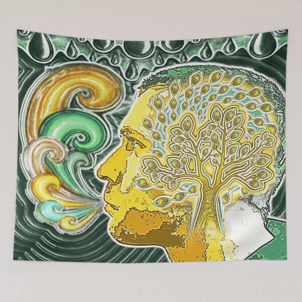 Item preview, ExhalingMindseye4 designed and sold by Klaus Bremner (Autotelic Art).