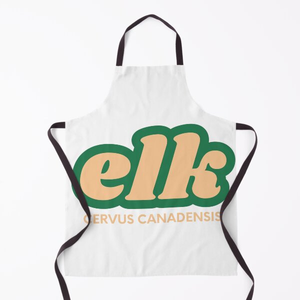 Item preview, Retro Elk Cervus Canadensis designed and sold by KateWiseArt.