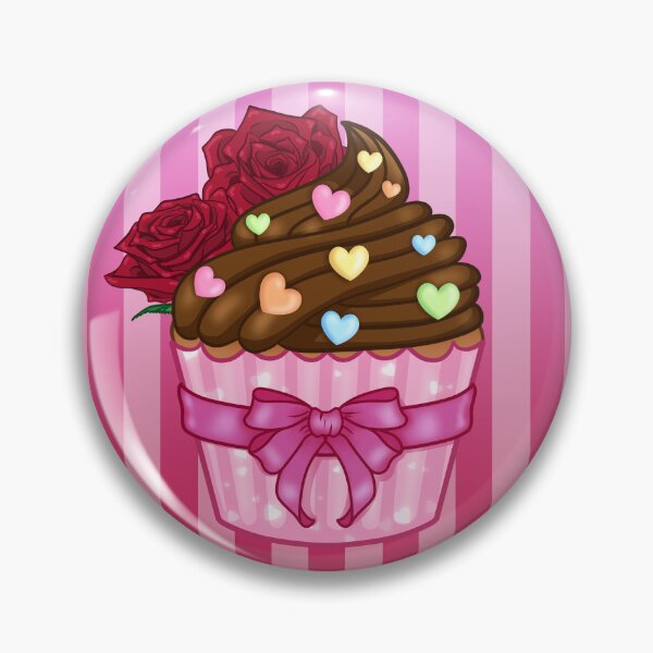 Item preview, Valentine's Cupcake designed and sold by Miss Lunaria.