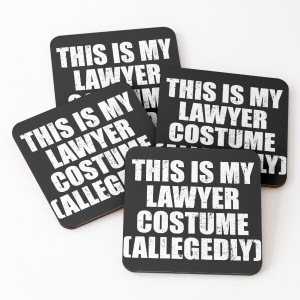 Item preview, This Is My Lawyer Costume (Allegedly) designed and sold by mhernaevily.