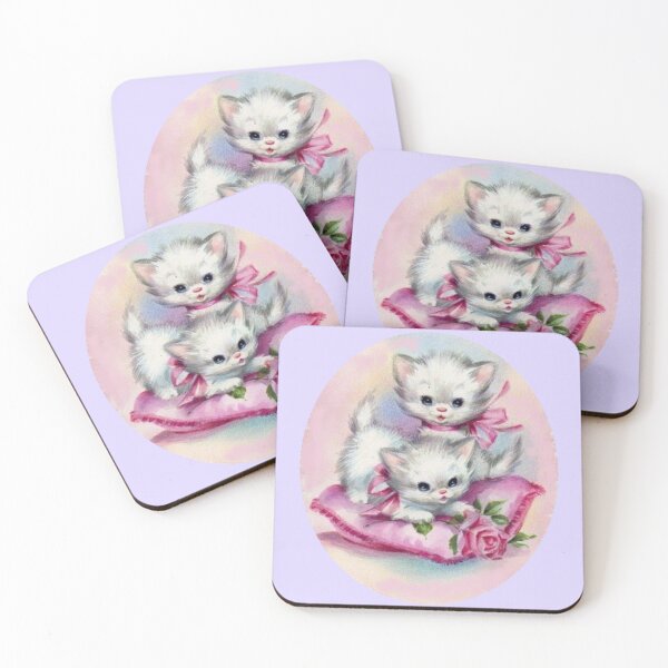 Item preview, vintage kittens designed and sold by venusbyliv.