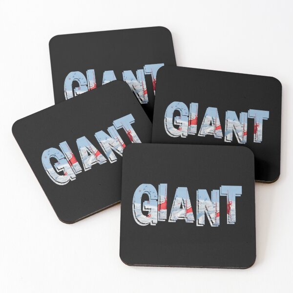 Item preview, Giant Slalom - Funny Minimalist Gifts for Ski Racer - Holiday Gifts for Ski Enthusiasts designed and sold by MatthewViews.