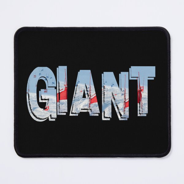 Item preview, Giant Slalom - Funny Minimalist Gifts for Ski Racer - Holiday Gifts for Ski Enthusiasts designed and sold by MatthewViews.