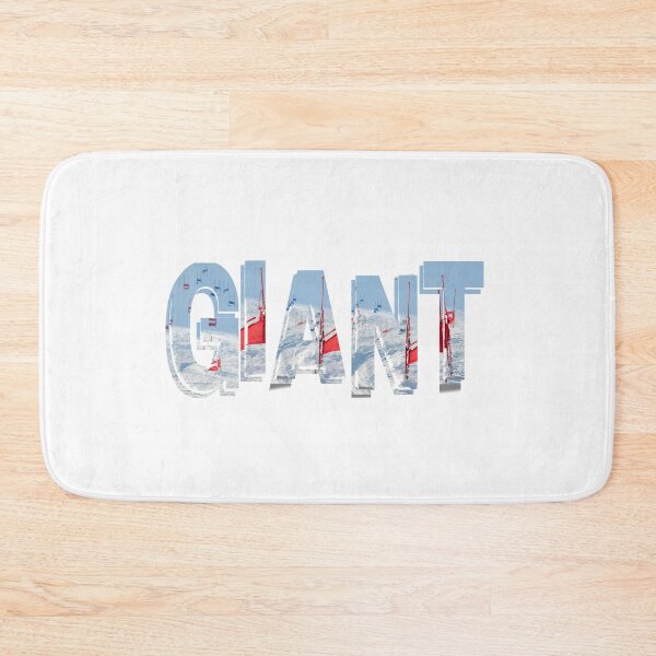 Item preview, Giant Slalom - Funny Minimalist Gifts for Ski Racer - Holiday Gifts for Ski Enthusiasts designed and sold by MatthewViews.