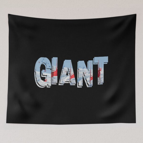 Item preview, Giant Slalom - Funny Minimalist Gifts for Ski Racer - Holiday Gifts for Ski Enthusiasts designed and sold by MatthewViews.