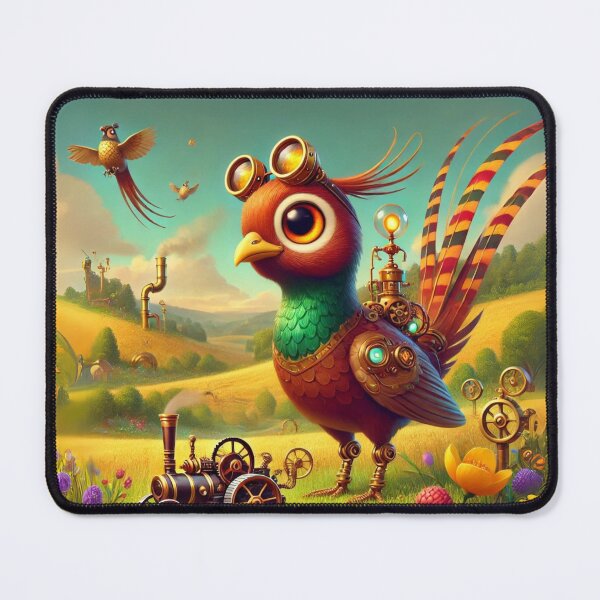 Item preview, Steampunk Pheasant designed and sold by Sillytoe.