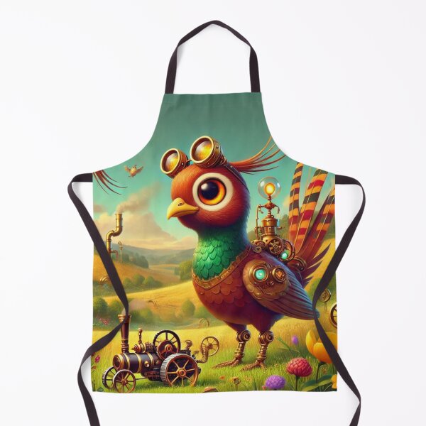Item preview, Steampunk Pheasant designed and sold by Sillytoe.