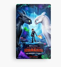 httyd 3 poster Metal Print