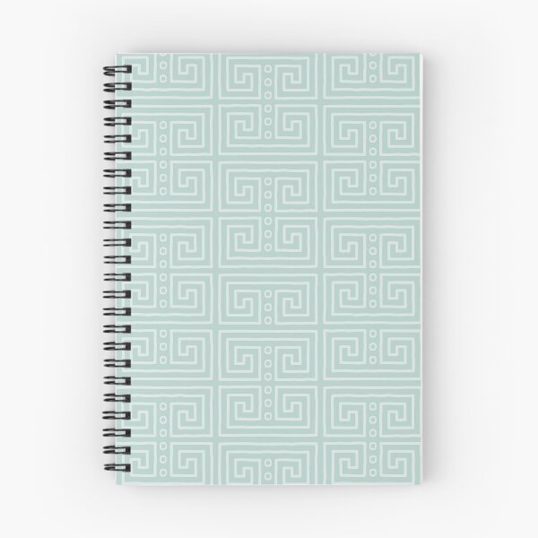 Item preview, Greek Seaside || Repeating Pattern || Greek Motif || Beachy Colors designed and sold by Stacey Spivak.