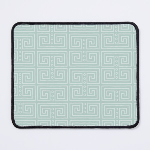 Item preview, Greek Seaside || Repeating Pattern || Greek Motif || Beachy Colors designed and sold by Stacey Spivak.