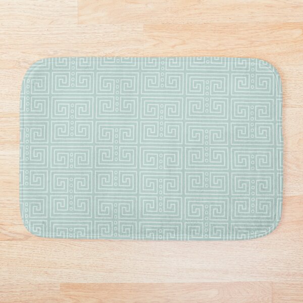 Item preview, Greek Seaside || Repeating Pattern || Greek Motif || Beachy Colors designed and sold by Stacey Spivak.