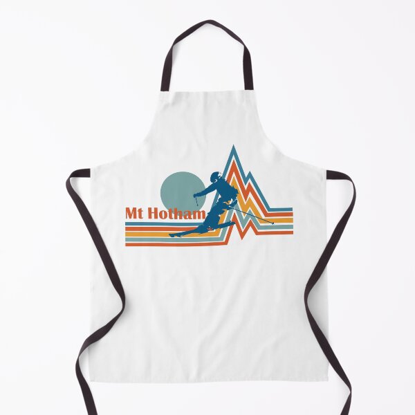 Item preview, Vintage Summit: retro skier at work, Mount Hotham designed and sold by rillak.