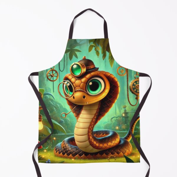 Item preview, Steampunk Philippine Cobra designed and sold by Sillytoe.