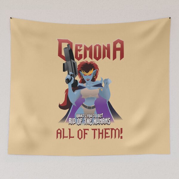 Item preview, Demona Propganda designed and sold by samohtlion.