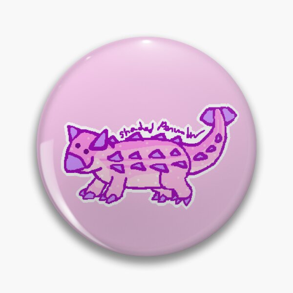 Item preview, Doodle ankylosaurus designed and sold by ShadedPenumbra.