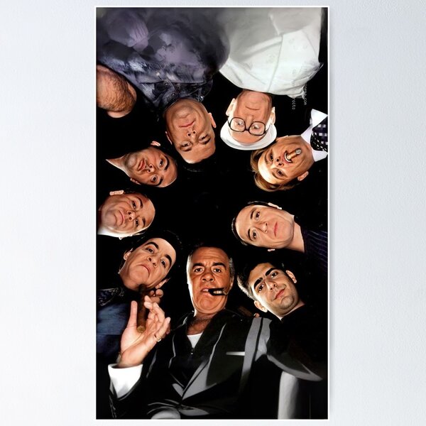 Item preview, the sopranos family designed and sold by mariachaveez.