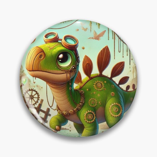 Item preview, Steampunk Phytosaurs designed and sold by Sillytoe.