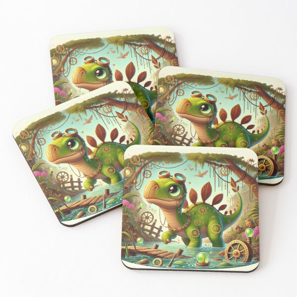 Item preview, Steampunk Phytosaurs designed and sold by Sillytoe.