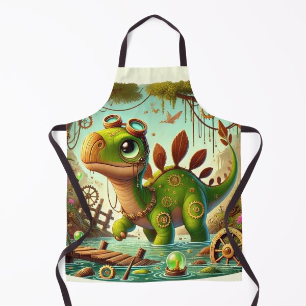 Item preview, Steampunk Phytosaurs designed and sold by Sillytoe.
