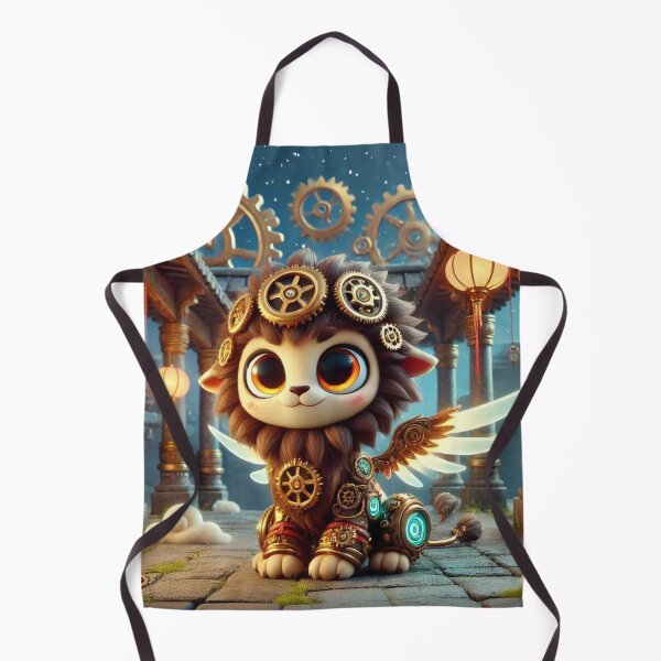 Item preview, Steampunk Pi Xiu designed and sold by Sillytoe.