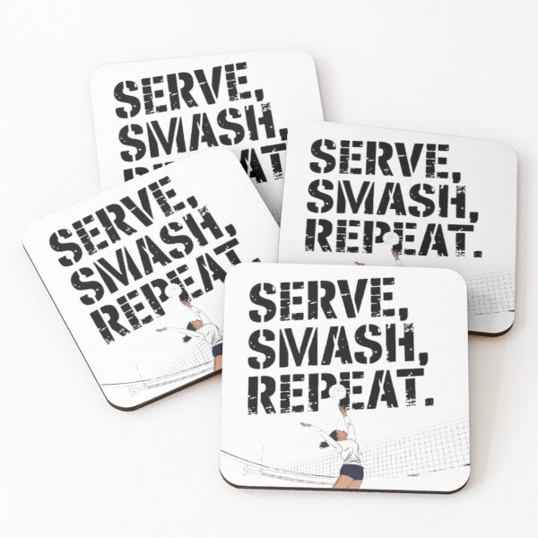 Item preview, Serve, Smash, Repeat | Volleyball Lovers designed and sold by goshoppa.