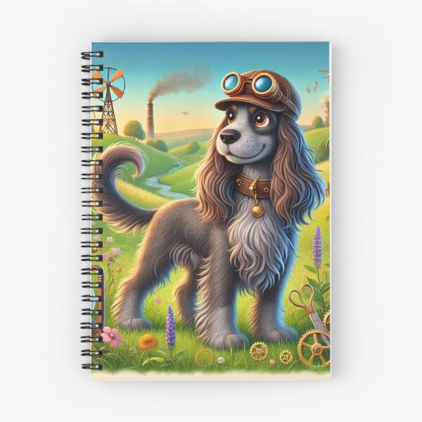 Item preview, Steampunk Picardy Spaniel designed and sold by Sillytoe.