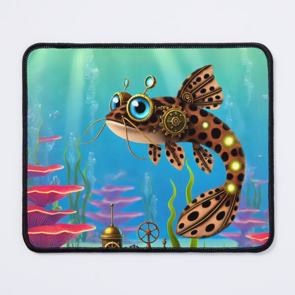 Item preview, Steampunk Pictus Catfish designed and sold by Sillytoe.
