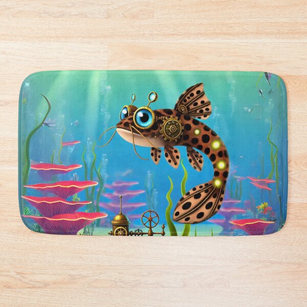 Item preview, Steampunk Pictus Catfish designed and sold by Sillytoe.