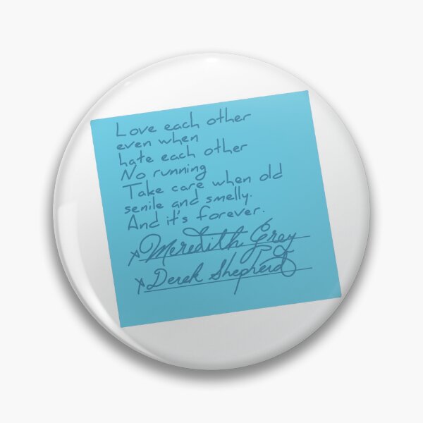 Item preview, Grey's Anatomy Post-it designed and sold by lorena2556.