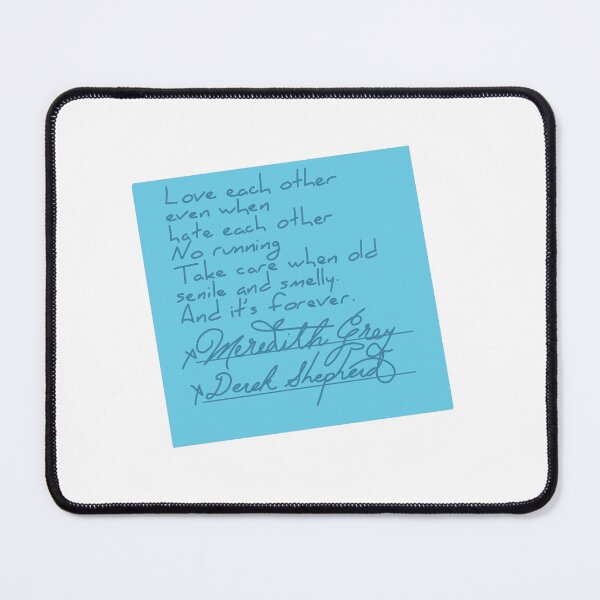 Item preview, Grey's Anatomy Post-it designed and sold by lorena2556.