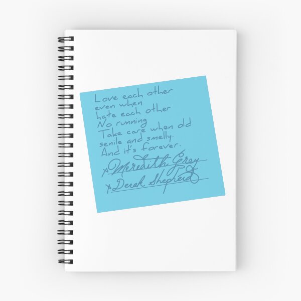 Artikelvorschau, Grey's Anatomy Post-it entworfen und verkauft von lorena2556.