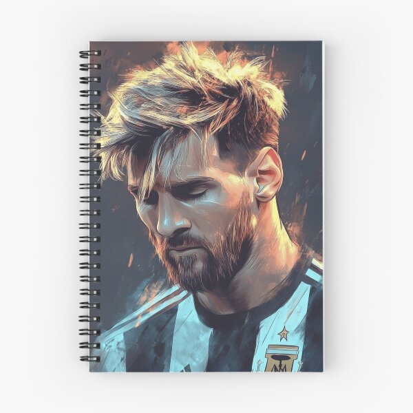 Artikelvorschau, Leo Messi entworfen und verkauft von NichiStudio.