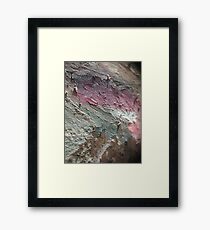 Oil Pastels Framed Print