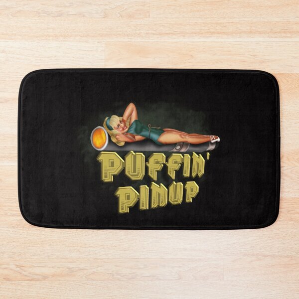 Item preview, Puffin' Pinup  designed and sold by Sghetti.