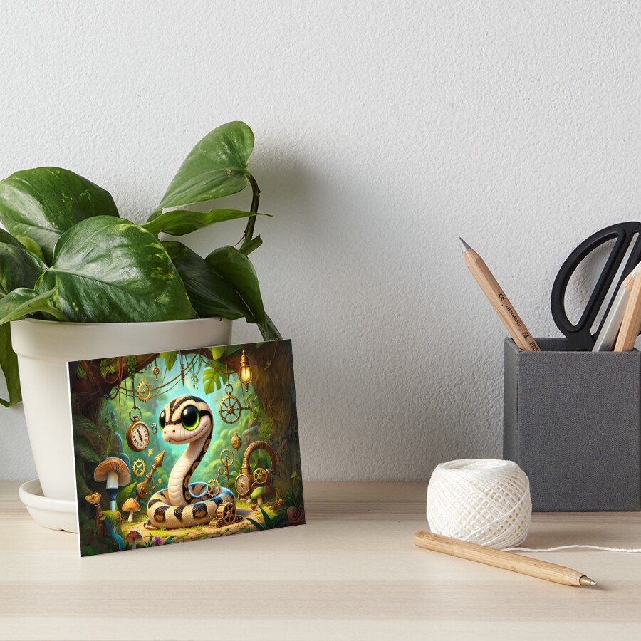 Item preview, Art Board Print designed and sold by Sillytoe.