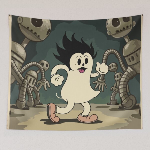 Item preview, Animated Halloween Ghost, Halloween Ghost, Animated halloween ghost, halloween ghost designed and sold by Martinez-TS.