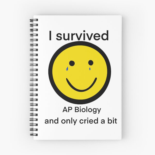 Item preview, I survived AP Biology and only cried a bit designed and sold by RadiantEnergy.