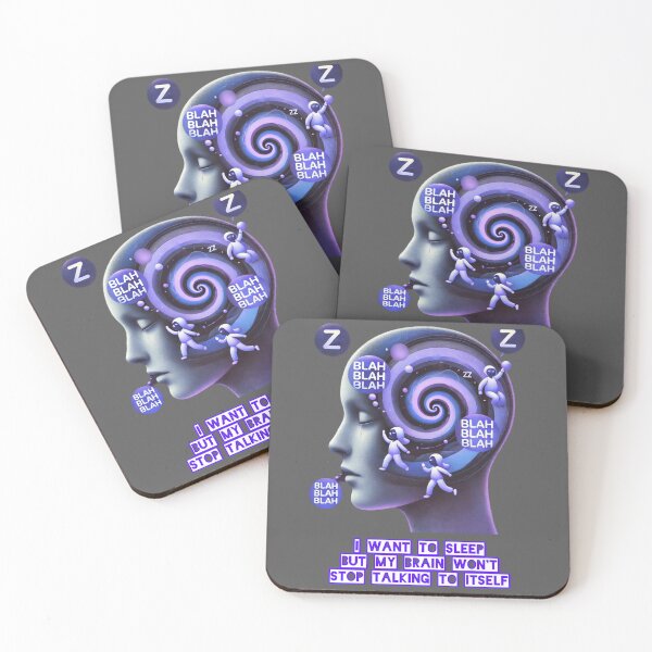 Item preview, Insomniac designed and sold by Dose of Dysfunction.