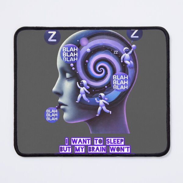 Item preview, Insomniac designed and sold by Dose of Dysfunction.