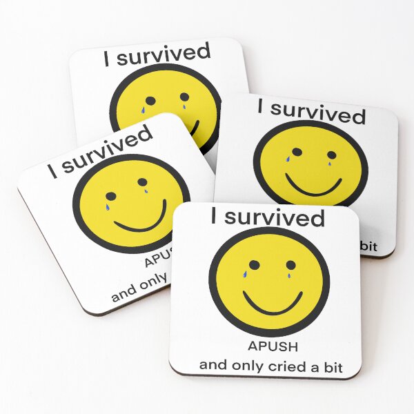 Item preview, I survived APUSH and only cried a bit designed and sold by RadiantEnergy.