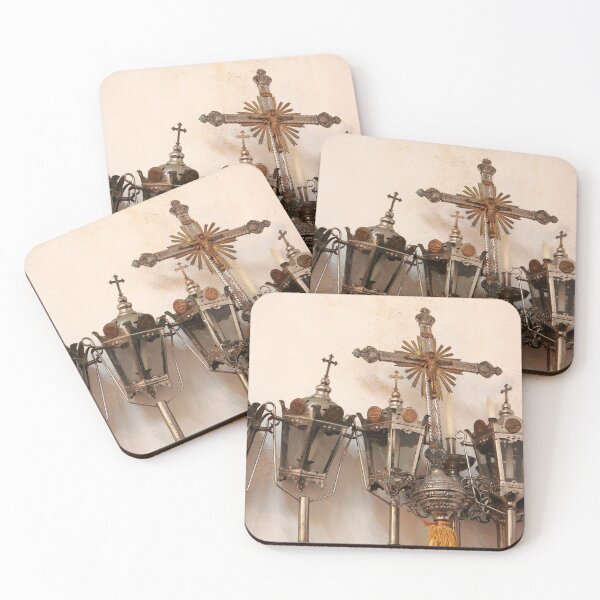 Item preview, Religious artifacts designed and sold by Gaspar Avila.