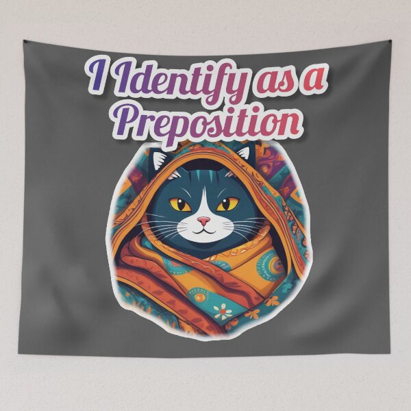 Item preview, Preposition designed and sold by Dose of Dysfunction.