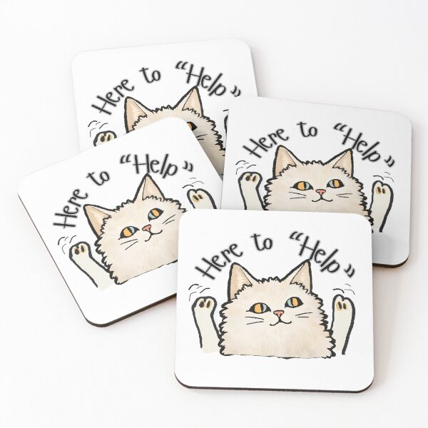 Item preview, Here to "Help" designed and sold by KirstyViolet.