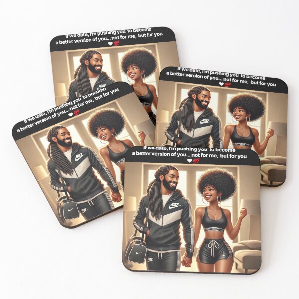 Item preview, Dating Goals | Motivational Urban Hood Meme designed and sold by Zuriel Hargrove.