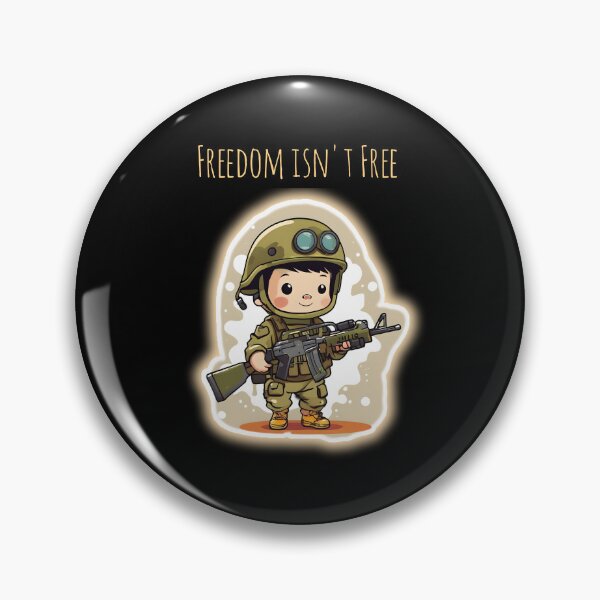 Item preview, Freedom isn't Free 5 designed and sold by Dose of Dysfunction.