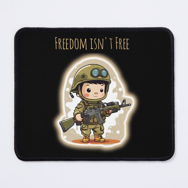 Item preview, Freedom isn't Free 5 designed and sold by Dose of Dysfunction.