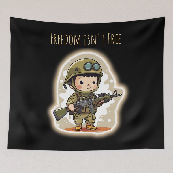 Item preview, Freedom isn't Free 5 designed and sold by Dose of Dysfunction.